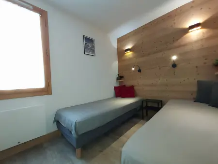 Appartement 2 pièces à Valmorel, proche pistes et commerces, équipé, wifi, non-fumeur - Photo 9