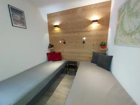 Appartement 2 pièces à Valmorel, proche pistes et commerces, équipé, wifi, non-fumeur - Photo 10