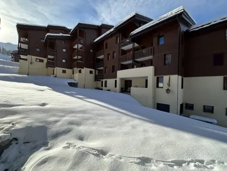 Appartement 2 pièces à Valmorel, proche pistes et commerces, équipé, wifi, non-fumeur - Photo 12