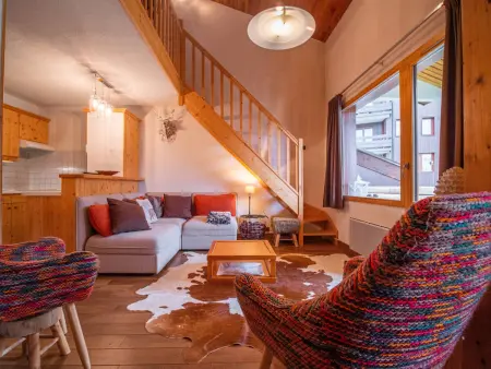 Duplex Centre Station Valmorel 10 pers, Appartement 10 personnes à Valmorel - Photo 1