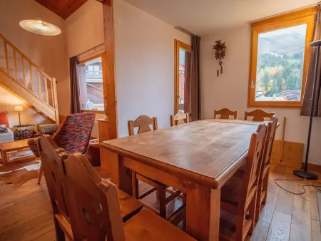 Duplex Centre Station Valmorel 10 pers, Appartement 10 personnes à Valmorel - Photo 5