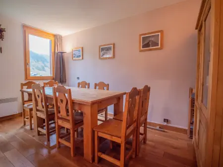 Duplex Centre Station Valmorel 10 pers, Appartement 10 personnes à Valmorel - Photo 6