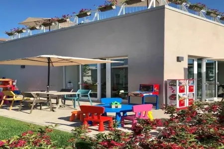 Sisan Family Resort Cisano di Bardolino - App 2 pax, Appartement familial à Bardolino Resort - Photo 29