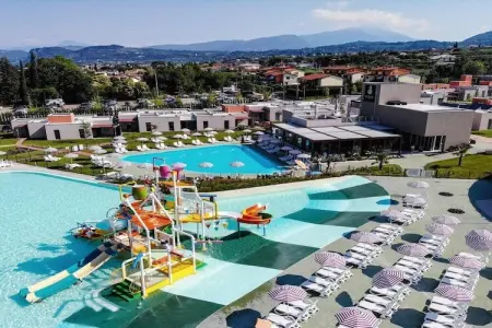 Sisan Family Resort Cisano di Bardolino - App 4 pax, Appartement familial à Bardolino Resort - Photo 29