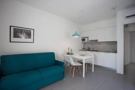 Sisan Family Resort Cisano di Bardolino - App 6 pax, Appartement familial à Bardolino Resort - Photo 6