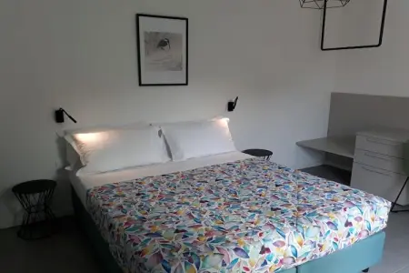 Sisan Family Resort Cisano di Bardolino - App 6 pax, Appartement familial à Bardolino Resort - Photo 9