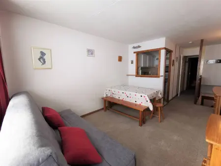 Appartement T2 cabine 6 personnes - Ski - Balcon sud - Photo 1