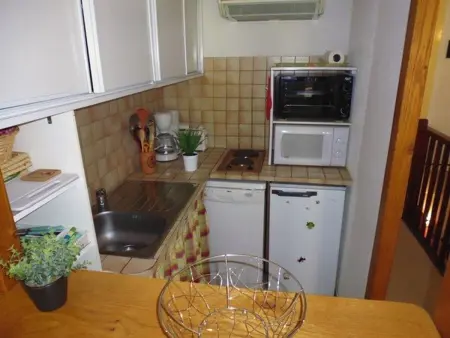 Appartement T2 cabine 6 personnes - Ski - Balcon sud - Photo 2