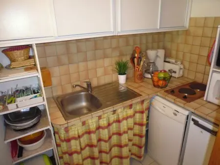 Appartement T2 cabine 6 personnes - Ski - Balcon sud - Photo 3