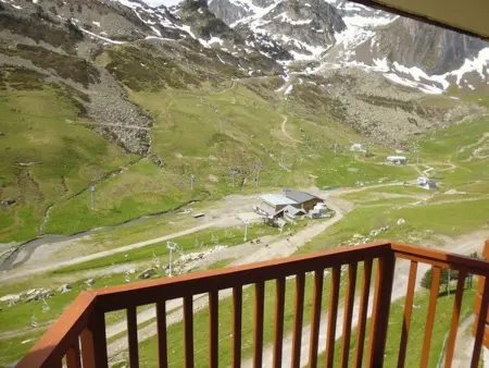 Appartement T2 cabine 6 personnes - Ski - Balcon sud - Photo 8