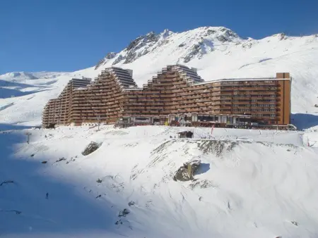 Appartement T2 cabine 6 personnes - Ski - Balcon sud - Photo 9