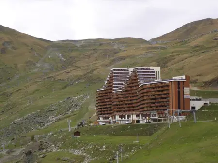 Appartement T2 cabine 6 personnes - Ski - Balcon sud - Photo 14