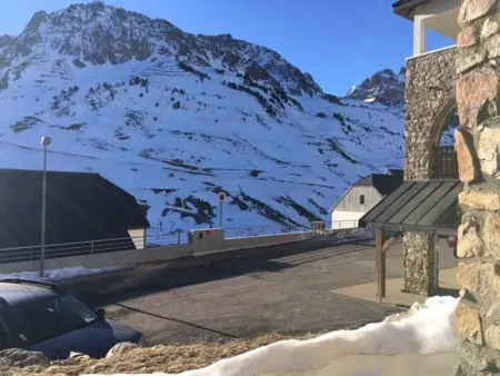T2 4 pers - terrasse sud, parking, piscine, salle de fitness, près des pistes - Photo 5