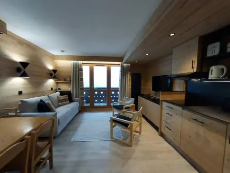 Duplex 3 ch. à Valmorel, animaux acceptés, Appartement 8 personnes à Valmorel - Photo 1