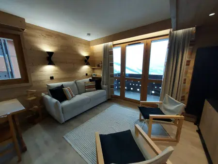Duplex 3 ch. à Valmorel, animaux acceptés, Appartement 8 personnes à Valmorel - Photo 2