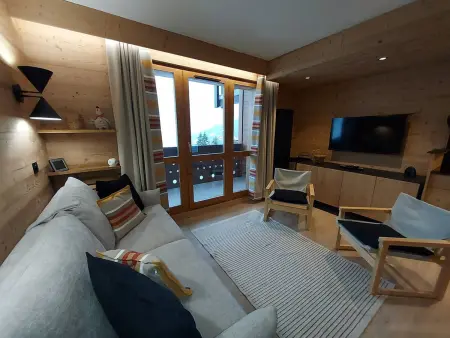 Duplex 3 ch. à Valmorel, animaux acceptés, Appartement 8 personnes à Valmorel - Photo 3