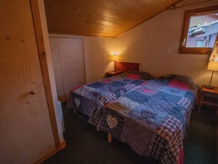 Duplex 3 ch. à Valmorel, animaux acceptés, Appartement 8 personnes à Valmorel - Photo 10