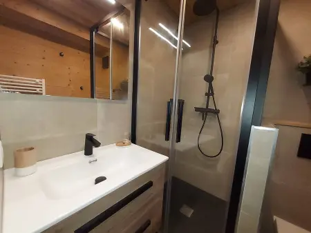 Duplex 3 ch. à Valmorel, animaux acceptés, Appartement 8 personnes à Valmorel - Photo 12