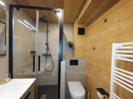 Duplex 3 ch. à Valmorel, animaux acceptés, Appartement 8 personnes à Valmorel - Photo 13