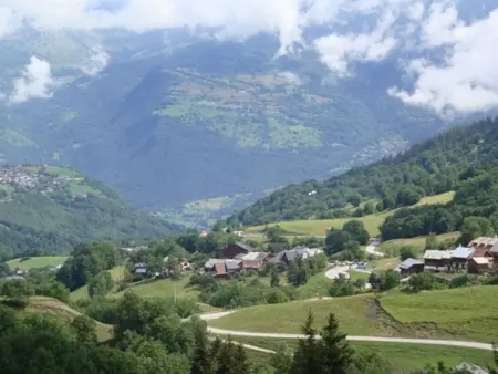 Duplex 3 ch. à Valmorel, animaux acceptés, Appartement 8 personnes à Valmorel - Photo 18