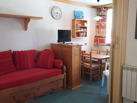Studio divisible, près des pistes, animaux admis - Photo 1