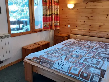 Studio divisible, près des pistes, animaux admis - Photo 3