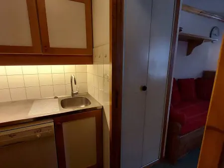 Studio divisible, près des pistes, animaux admis - Photo 6