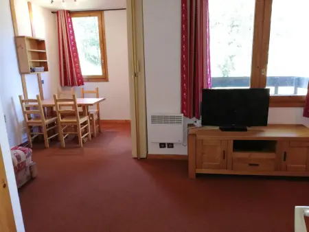 Studio divisible 27m², balcon, proche pistes et remontées - Photo 2