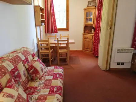 Studio divisible 27m², balcon, proche pistes et remontées - Photo 4
