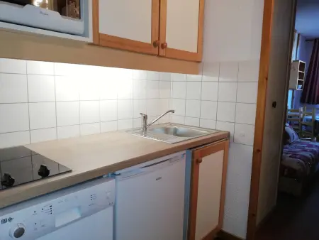 Studio divisible 27m², balcon, proche pistes et remontées - Photo 6