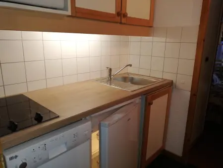 Studio divisible 27m², balcon, proche pistes et remontées - Photo 8