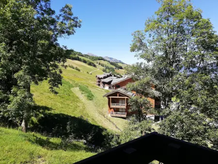 Studio divisible 27m², balcon, proche pistes et remontées - Photo 12