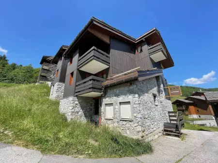 Studio divisible 27m², balcon, proche pistes et remontées - Photo 14