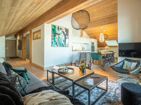 Appartement cosy pour 8 pers. avec parking, au pied des pistes, Valmorel - Photo 1
