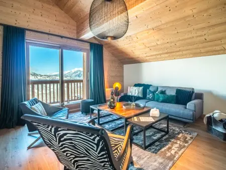 Appartement cosy pour 8 pers. avec parking, au pied des pistes, Valmorel - Photo 3