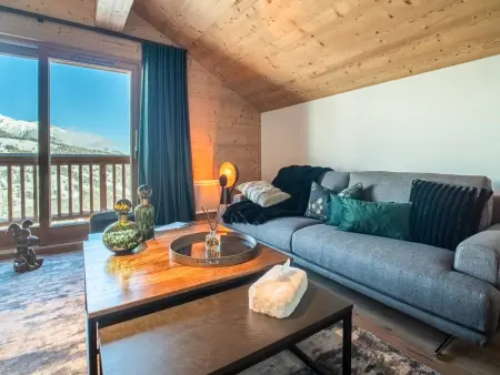 Appartement cosy pour 8 pers. avec parking, au pied des pistes, Valmorel - Photo 4