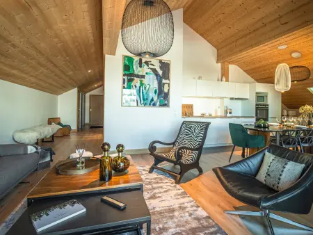 Appartement cosy pour 8 pers. avec parking, au pied des pistes, Valmorel - Photo 5