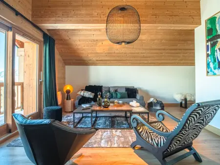 Appartement cosy pour 8 pers. avec parking, au pied des pistes, Valmorel - Photo 7