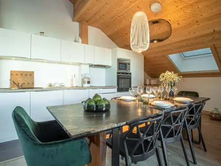 Appartement cosy pour 8 pers. avec parking, au pied des pistes, Valmorel - Photo 8