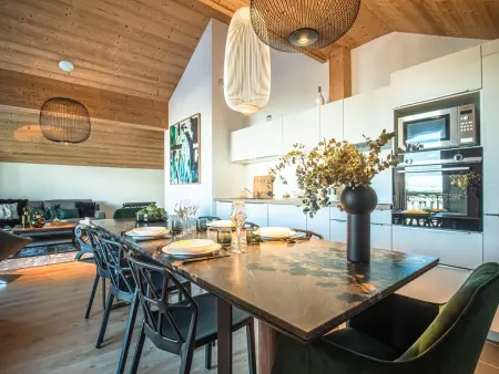 Appartement cosy pour 8 pers. avec parking, au pied des pistes, Valmorel - Photo 9