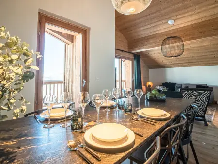 Appartement cosy pour 8 pers. avec parking, au pied des pistes, Valmorel - Photo 10