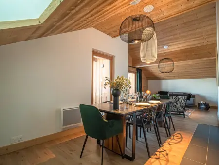 Appartement cosy pour 8 pers. avec parking, au pied des pistes, Valmorel - Photo 11