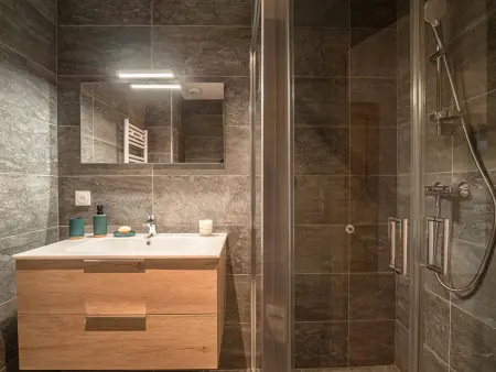 Appartement cosy pour 8 pers. avec parking, au pied des pistes, Valmorel - Photo 17