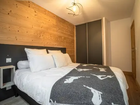 Appartement cosy pour 8 pers. avec parking, au pied des pistes, Valmorel - Photo 18