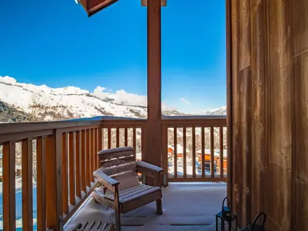 Appartement cosy pour 8 pers. avec parking, au pied des pistes, Valmorel - Photo 20
