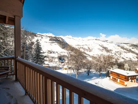 Appartement cosy pour 8 pers. avec parking, au pied des pistes, Valmorel - Photo 22