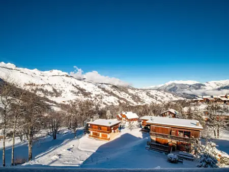Appartement cosy pour 8 pers. avec parking, au pied des pistes, Valmorel - Photo 28