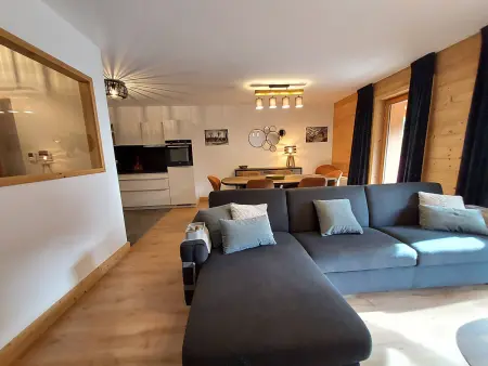 Superbe Appartement Pied de Pistes pour 7 pers avec Balcon, WIFI et Parking - Photo 1