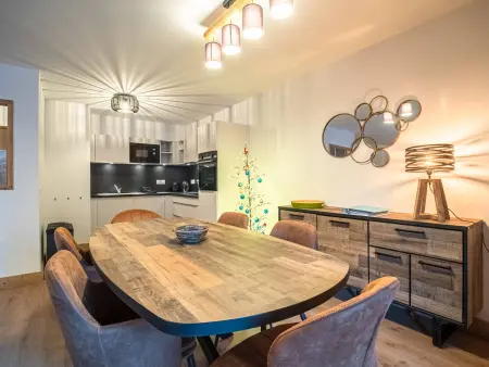 Superbe Appartement Pied de Pistes pour 7 pers avec Balcon, WIFI et Parking - Photo 6