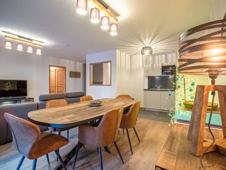 Superbe Appartement Pied de Pistes pour 7 pers avec Balcon, WIFI et Parking - Photo 8